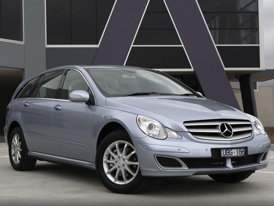  Mercedes-Benz R500 2006 года  (AU) (фото 27 из 30)